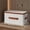 42L, variant on Foldable Storage Box with Lid, Stackable Fabric Organizer Bin for Clothes and Blankets