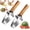 Silver#2pcs, variant on 2026 Triangle Watermelon Slicer Cutter, Fruit Cutting Tool with Wood Handle, Stainless Steel Watermelons Slicers for Cantaloupe, Watermelon Slicer Cutter Tool for Home Kitchen