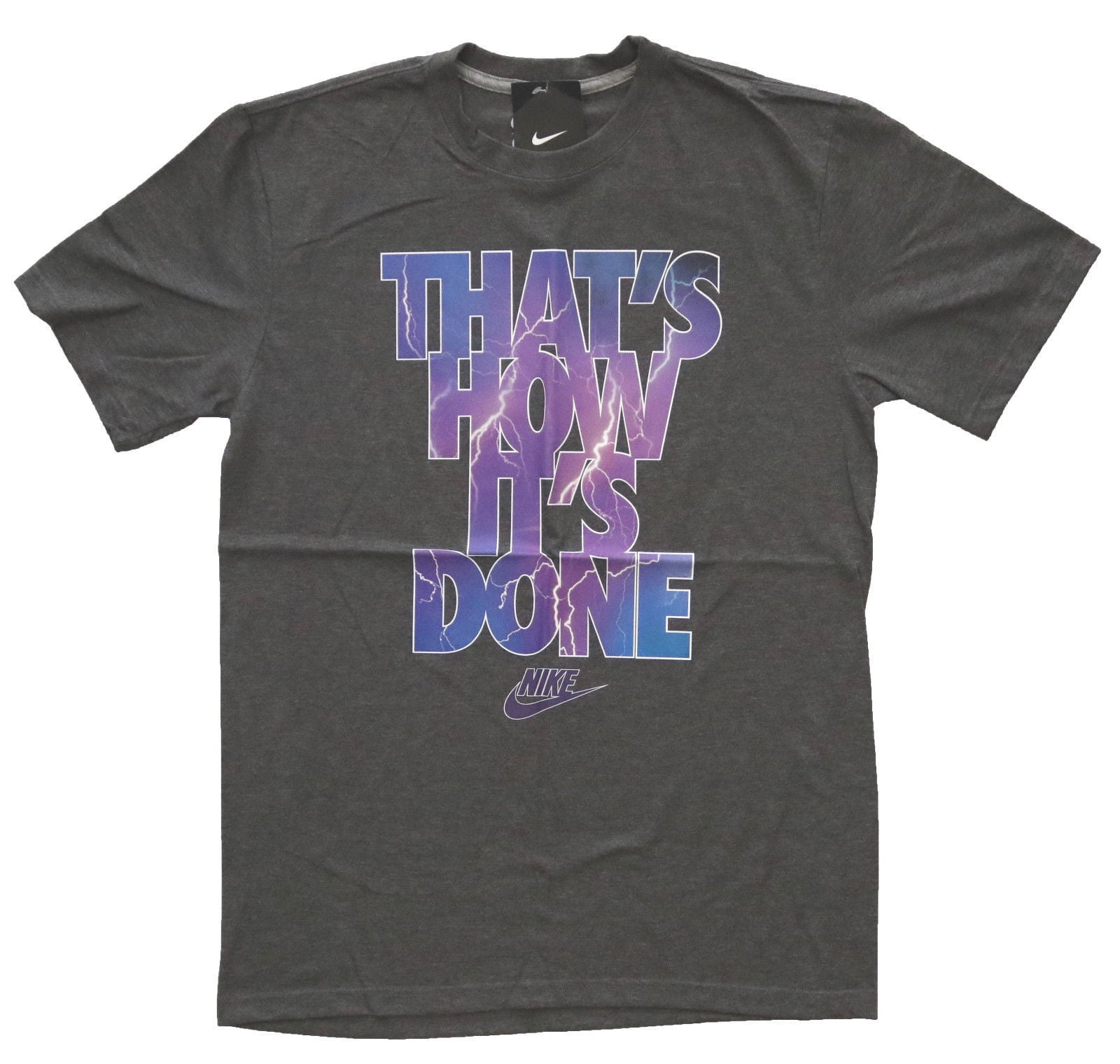 Shirt Lightning Edition Gray - Walmart 