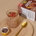 thumbnail image 3 of Nature's Path Organic Regenerative Organic Certified Dark Chocolate & Cocoa Instant Oatmeal, 8oz Box (pack of 6), 3 of 8