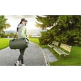 thumbnail image 4 of Marin Collection Water Resistant 50L Duffle Bag in Green, 4 of 4