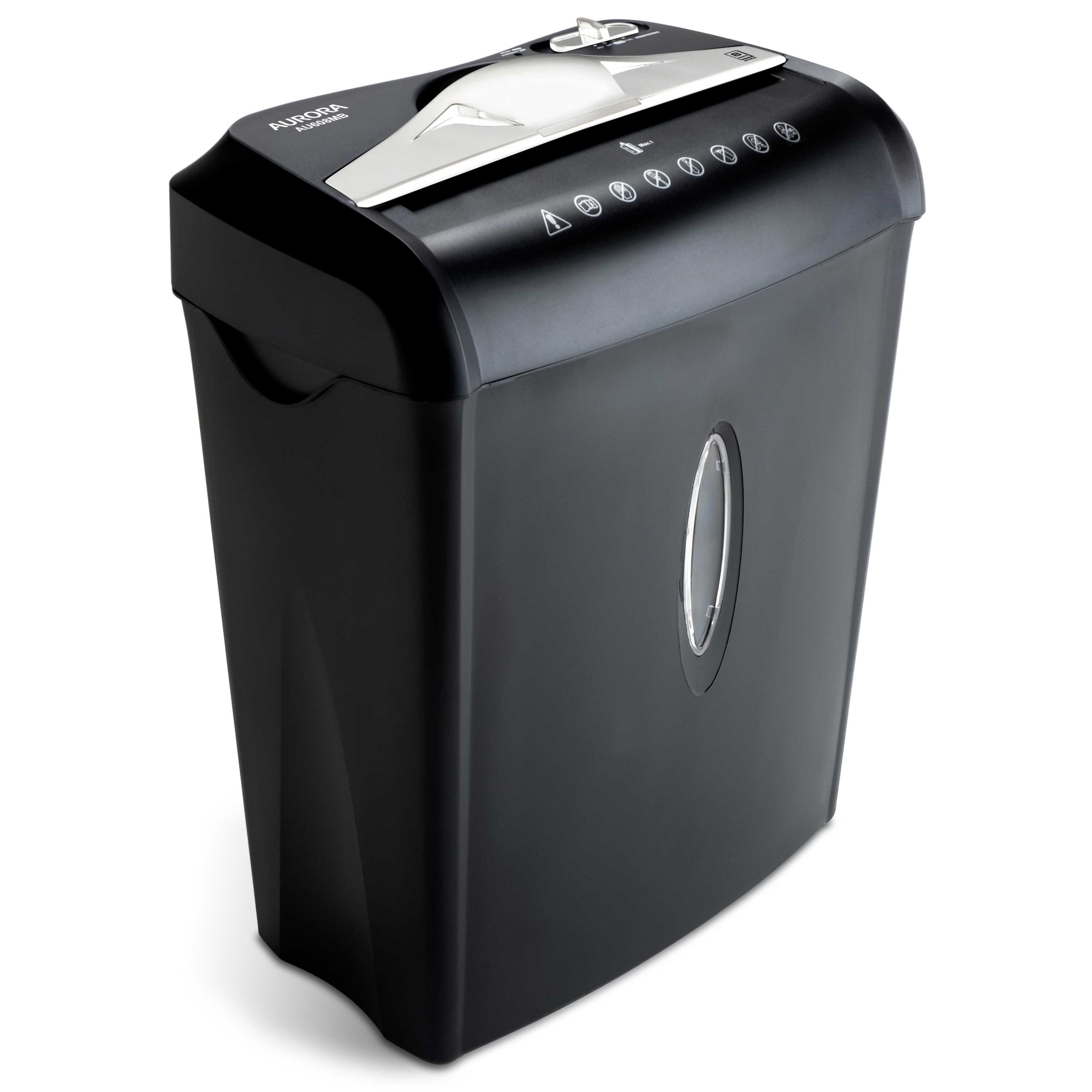 Aurora 8-Sheet Cross-Cut Paper Shredder photo 3