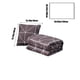 thumbnail image 3 of Blanket Cuddle Pillow 2 In 1 Cuddle Pillow Cuddle Pillow Quilt Round Cushion Cover Blanket Travel Blanket For All Seasons, 3 of 6