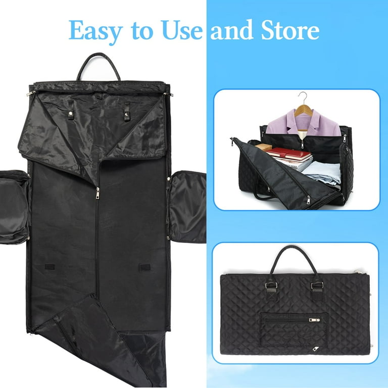 in Travel Duffel: Garment Bag with Toiletry Compartment, Suit