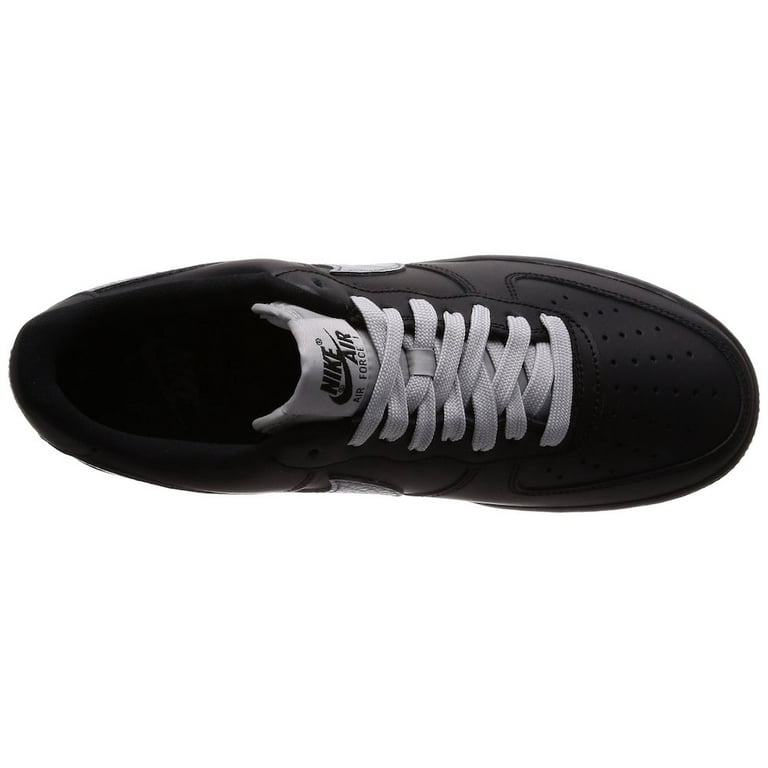 Nike Mens Air Force 1 Croc Swoosh Basketball Shoe 8.5 Walmart