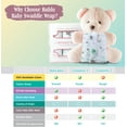 thumbnail image 2 of Baby Swaddles for Newborns - 3 Pack Baby Swaddles for 0-3 Months - Baby Swaddle Sleep Sack, 2 of 4