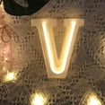 thumbnail image 3 of LINLIN English Alphabet Lights, LED Neon Night Light Battery/USB Powered Wall Decorative Night Light for Home Wedding Christmas Birthday Party Shopwindow Bar, 3 of 9