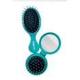 thumbnail image 3 of Set de cepillo y espejo Conair Detangling chico aqua 2 pzas, 3 of 4