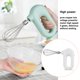 thumbnail image 5 of Batidor de huevos de mano portátil, espumador de crema de cocina ajustable, mezclador de huevos recargable eléctrico inalámbrico, herramientas Herramientas y accesorios para hornear Blanco 1 varilla Toystoory HA007445-05B, 5 of 6