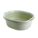 thumbnail image 1 of Yhmxh Utensilios de cocina Cesta de plástico doble para lavavajillas, cesta de drenaje, cesta de cocina, frutero para el hogar, cuenco redondo multifuncional para lavavajillas, cesta de frutas, 1 of 6