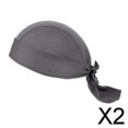 thumbnail image 1 of Paquete de 2-6 gorros de pañuelo para ciclismo a prueba de viento, gorro para bicicleta de carretera al aire libre, gorro con capucha 2 piezas, 1 of 8