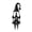 Style 2, variant on SDFGTstore Metal Iron Faceless for Doll Gnomes Statue Art Silhouette Home Garden Decoration
