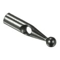 thumbnail image 4 of Uxcell Umbrella Tail Beads Metal 3mm Dia for Straight Umbrella Cover, Grey Black, 10 Pieces, 4 of 4