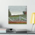 thumbnail image 3 of Old Barnyard Fence - Canvas, 3 of 10