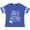 Football Blue and White, variant on Inktastic Bull Rider Like Daddy Childs Boys Toddler T-Shirt