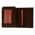 thumbnail image 2 of Genuine Leather Money Clip Credit Card Wallet by Marshal, 2 of 3