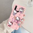 thumbnail image 3 of Funda de teléfono para Huawei P30 Lite p30 Girl, anticaída, dibujos animados bonitos, Cinnamoroll Kuromi, funda de silicona suave con estampado trasero, 3 of 5