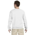 thumbnail image 2 of Jerzees 562 Adult NuBlendÂ® Fleece&nbsp;Crew, 2 of 2