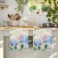 thumbnail image 4 of Blue Hydrangea Kitchen Towels Set of 1, Pink Flowers Spring Botanical Country Plants Absorbent Dish Towels for Kitchen, Microfiber Hand Towel, Quick Drying Tea Towel for Cleaning Dishcloths, 4 of 7