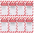 thumbnail image 2 of KAKOWELY 10pcs Lockout Tags Danger Do Not Operate Warning Tags Lockout Tagout Tags,5.67"X2.95"X0.04", 2 of 5