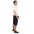 thumbnail image 4 of Bermuda cargo para hombre con cinturon y jareta en piernas, 4 of 4