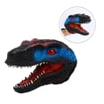 thumbnail image 2 of HLONK Dinosaur Hand Puppet Model Toy Velociraptor Head Hand Puppet Cosplay Puppet Toy, 2 of 5