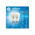 thumbnail image 3 of GE 10W HD LED A19 REFRESH 2 PACK, 3 of 4