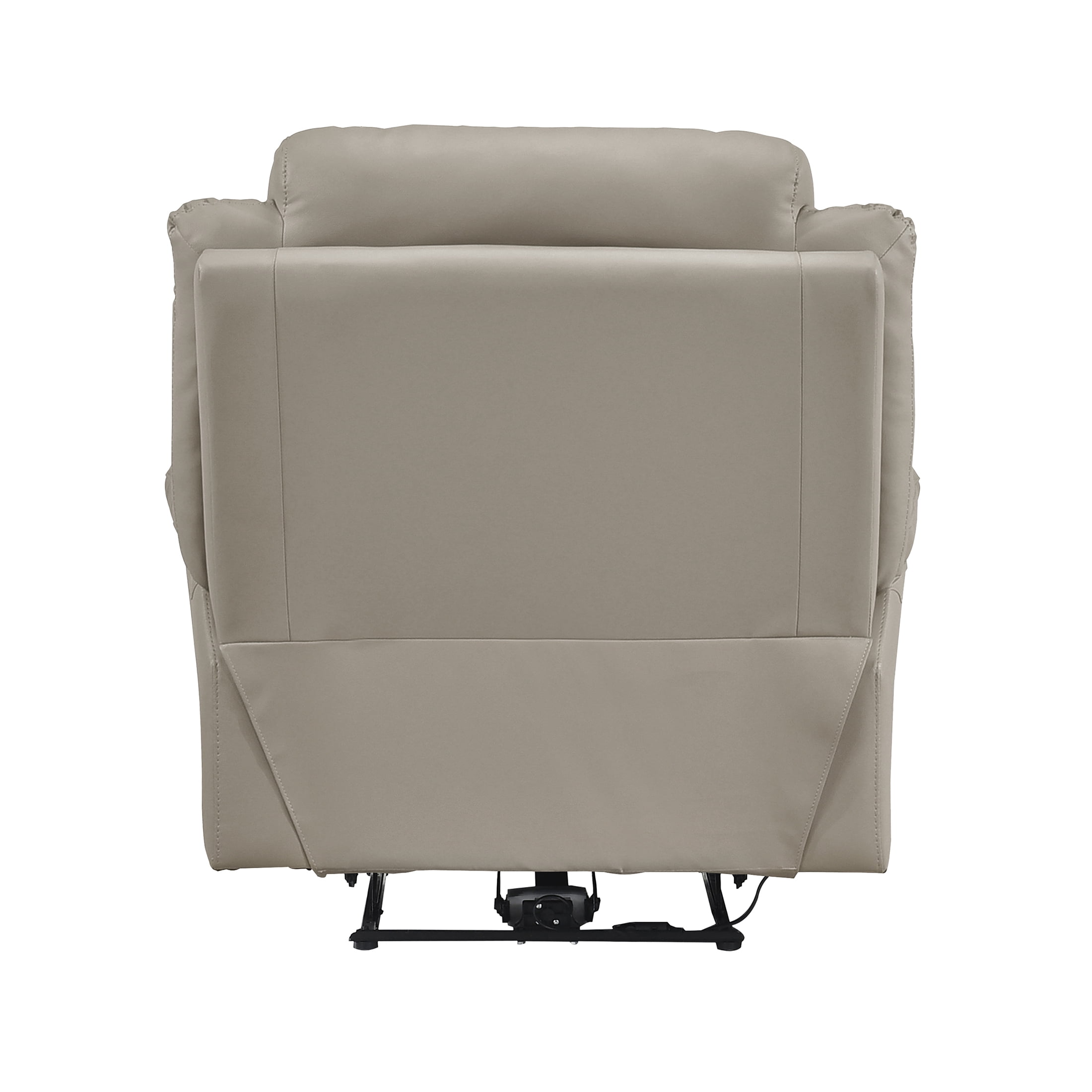 OakvillePark Trevellan Leather Power Reclining Chair, Latte