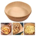 thumbnail image 2 of TOOAD 50pcs accessoires de friteuse à air jetable antiadhésif papier cuisson outil de cuisine, 2 of 5