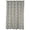Dark Gray Moroccan, variant on Fabric Shower Curtain with Grommets and Hooks - 72 x 72 Inch, Blue Ombre Chevron