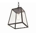 thumbnail image 2 of 8011-PBK Millennium Lighting Grant - 1 Light Outdoor Pendant-15 Inches Tall and 9 Inches Wide-Powder Coat Black Finish, 2 of 4
