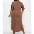 thumbnail image 4 of The Lexi Ruched High Low Dress, 4 of 5
