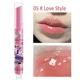 thumbnail image 3 of Love Shape Jelly Lipstick Waterproof Non-stick Cup Mirror Solid Lip Gloss Clear Lasting Moisturizing Lip Stick Makeup Cosmetic, 3 of 5