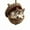 C, variant on 3.15in Forest Animal Acorn Christmas Ornament - Shatterproof Holiday Tree Hanging Pendant, Cute Woodland Themed Decor, Perfect Festive Gift for Family & Friends, Home Xmas Decoration Accent, A