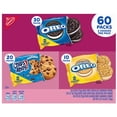 thumbnail image 2 of Nabisco Sweet Treats Cookie Variety Pack, Oreo & Chips Ahoy, 60 pk, 2 of 6