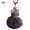 Grey, variant on Ludlz Cute Sleeping Baby Fluffy Pompom Plush Doll Hanging Pendant Key Ring Keychain