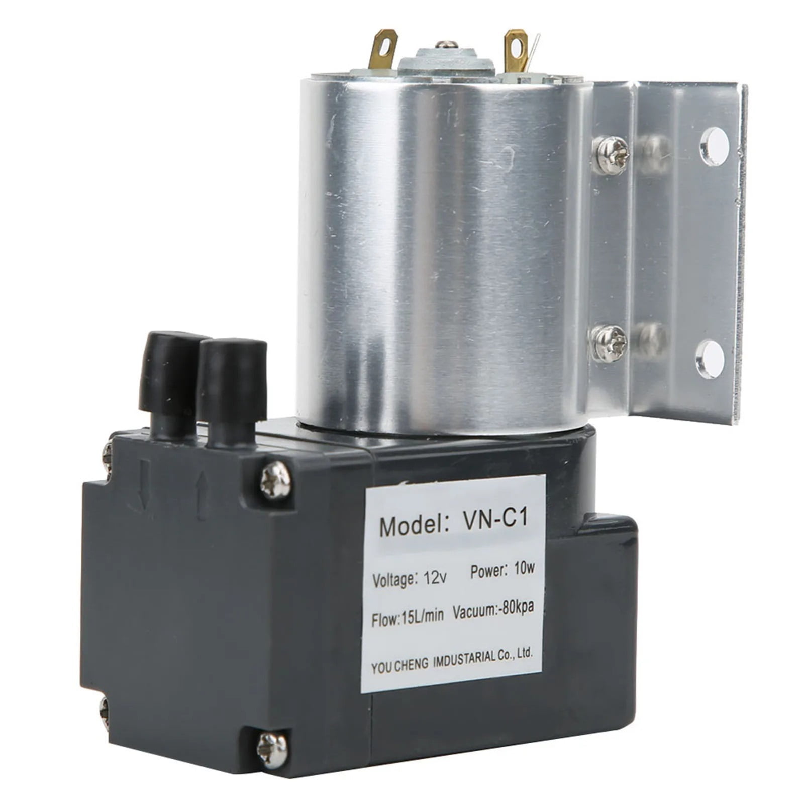 Gas Analysis Pump Accessories Vacuum Pump Vacuum Suction Pump Negative Pressure With Stand 80kpa 10W DC24V/DC12V Suction Pump