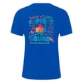 thumbnail image 4 of CHENge Autism Awareness Shirt Women Men Autism Acceptance Shirts Mental Health Tees Casual Inspirational Short Sleeve Tee Tops, 4 of 5