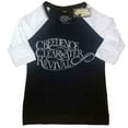thumbnail image 1 of Creedence Clearwater Revival T-Shirt Raglan Vintage Logo pour Femmes, 1 of 2