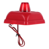 Soimiss Compact Sound and Light Alarm System for Home Security and Safety