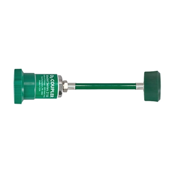 Medical Oxygen Hose Ohmeda Female 1240 DISS Hand Tight 10 Ft