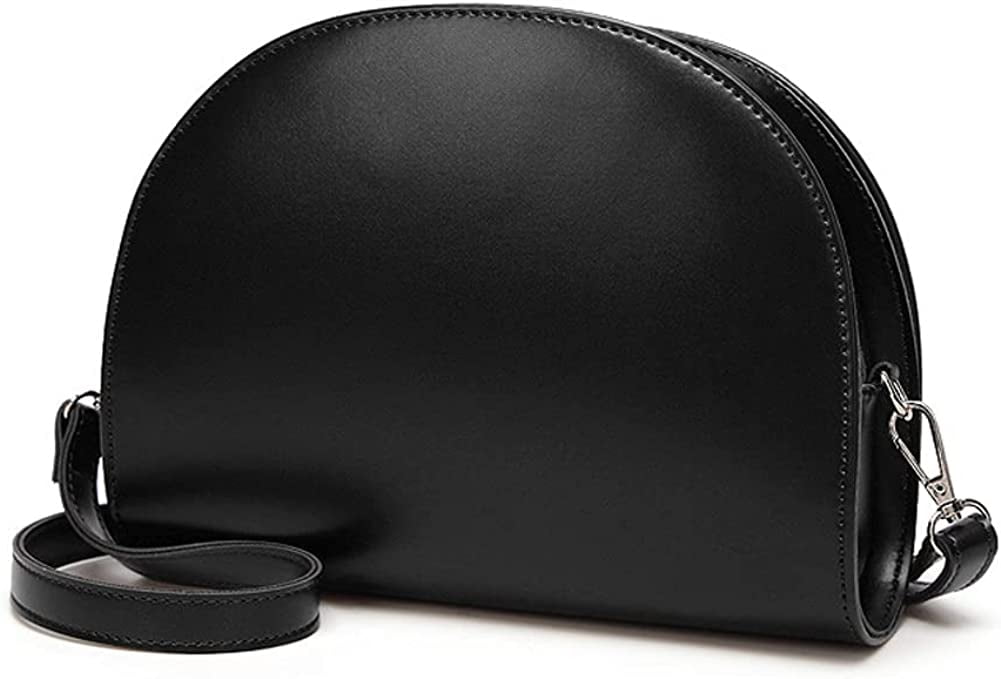 PIKADINGNIS Small Crossbody Bag for Women Leather Retro Shoulder Bag