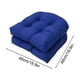 thumbnail image 3 of Cojines para Silla de Interior y Exterior, Juego de 2 Cojines para Asiento, Cojines para Patio, Jardín y Suelo., 3 of 5