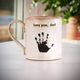 thumbnail image 2 of DIY Baby Handprint Mug Kit - Gift for New Dad, 2 of 5