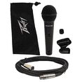 thumbnail image 3 of Peavey ValveKing Combo 20 Electric Guitar Amp 20W 12" Speaker Mic Stand Cables, 3 of 5