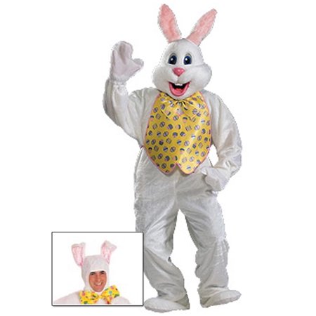 Bunny Deluxe Adult Halloween Costume, Size: Men's - One Size