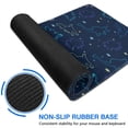 thumbnail image 6 of Long Mouse Pads for Desk,Colorful Dinosaurs Stars Pattern Desk Mats on Top Of Desks, Desk Mouse Pad Extra Large with 3mm Non-Slip Base and Stitched Edge for Gaming,Office,Work,Home 47.3"x23.6", 6 of 6