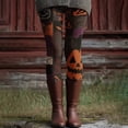 thumbnail image 5 of Hkoxplj Leggings for Women Halloween Leggings High Waisted Pumpkin Print Yoga Pants Stretch Workout Leggings Soft Breathable Full Length Printed Leggings for Gym Running Daily Wear Fall Winter, 5 of 5