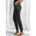 thumbnail image 4 of Ushdele Elevate Your Style: Black Leopard Joggers - Comfort Fit, Stretch!, 4 of 8