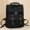 Black, variant on Trendy Backpack with Flip Top Multi‑pocket Layout Organizes Study Supplies for Junior and Senior College Study City Errands Leisure Trips and Daily Casual Outings, School Backpack